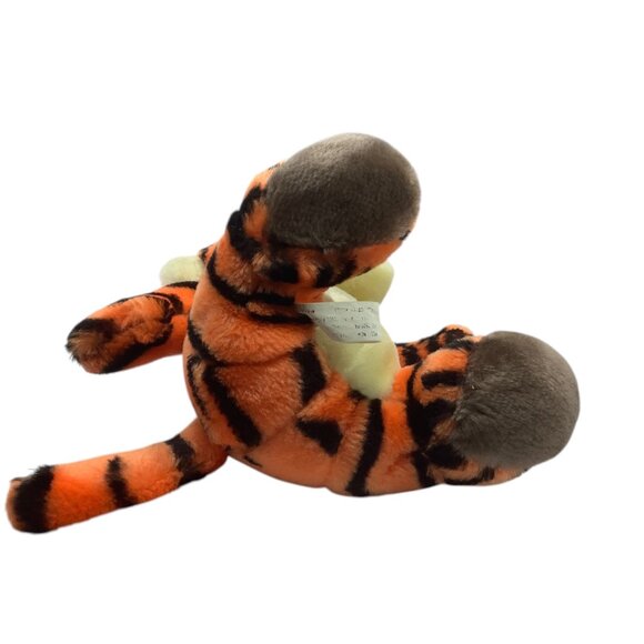 Vtg DIsney Tigger Plush Stuffed Animal Toy 8" Disneyland Walt Disney World - Picture 5 of 8